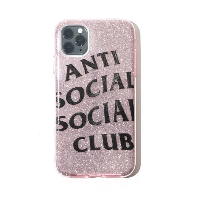 ANTI(アンチ)のANTI SOCIAL SOCIAL CLUB iPhoneケース スマホ/家電/カメラのスマホアクセサリー(iPhoneケース)の商品写真