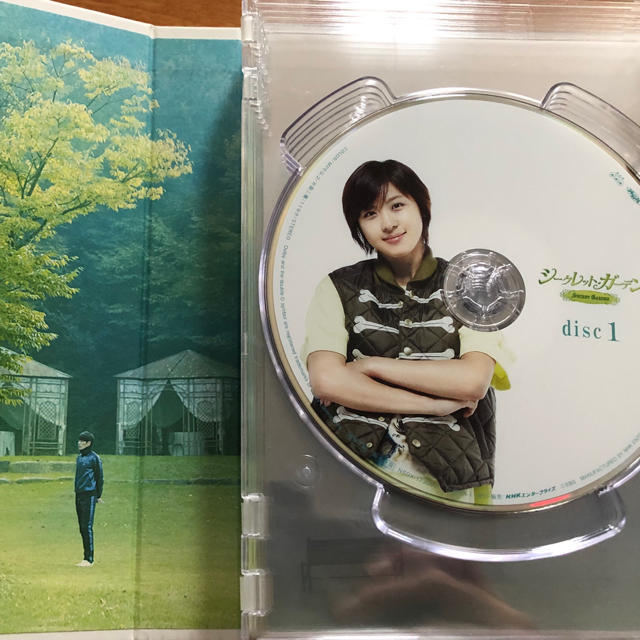 シークレットガーデン DVD BOXⅠ.Ⅱ