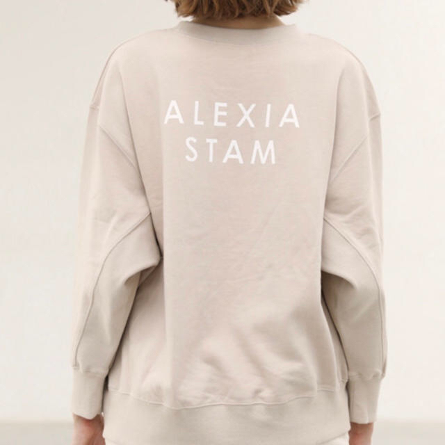 専用 最終お値下げ ALEXLA STAM ロゴスウェット