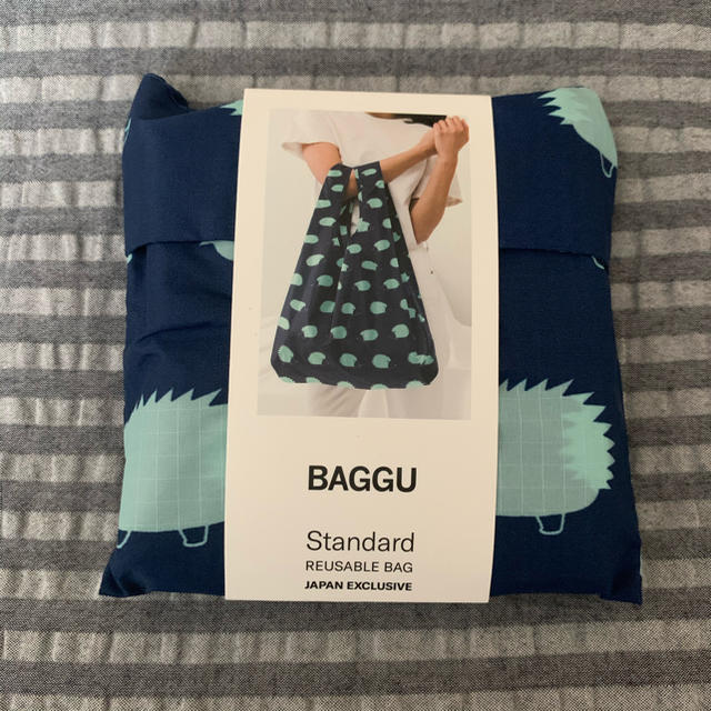 BAGGU standard ハリネズミ レディースのバッグ(エコバッグ)の商品写真