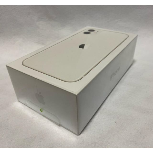 iPhone(アイフォーン)の新品未使用未開封 SIMフリー iPhone11 64GB ホワイト スマホ/家電/カメラのスマートフォン/携帯電話(スマートフォン本体)の商品写真