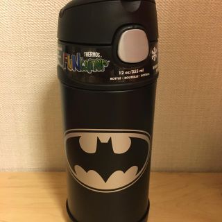 サーモス(THERMOS)の未使用新品❤️ サーモス ストローボトル ストローマグ バットマン(水筒)