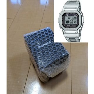 ジーショック(G-SHOCK)の新品未使用 国内正規G-SHOCK GMW-B5000D-1JF フルメタル(腕時計(デジタル))