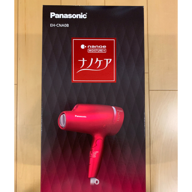 Panasonic(パナソニック)のナノケア  EH-CNA0B-RP(ルージュピンク)パナソニック スマホ/家電/カメラの美容/健康(ドライヤー)の商品写真