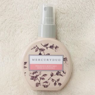 マーキュリーデュオ(MERCURYDUO)のMERCURYDUO ボディミスト　(香水(女性用))