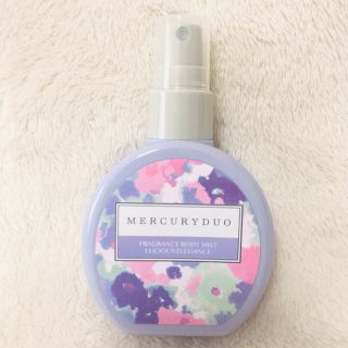 マーキュリーデュオ(MERCURYDUO)のMERCURYDUO ボディミスト(香水(女性用))