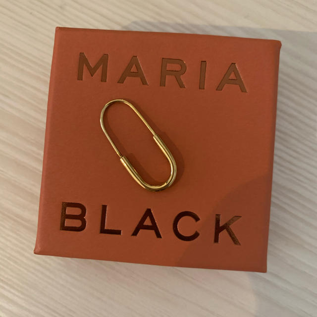 UNITED ARROWS - マリアブラック /MARIA BLACK ピアス（片耳用）の通販