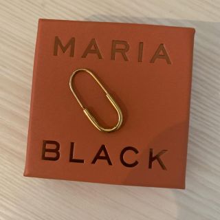 ユナイテッドアローズ(UNITED ARROWS)のマリアブラック /MARIA BLACK  ピアス（片耳用）(ピアス)