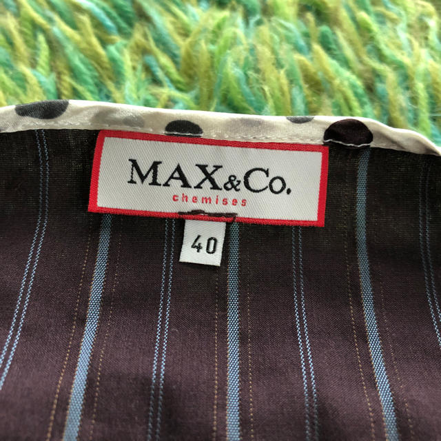 Max & Co. - MAX&co マックスアンドコー ノースリーブの通販 by まー's ...