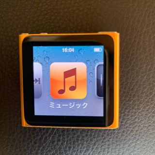 アップル(Apple)のiPod nano 8GB gold(ポータブルプレーヤー)