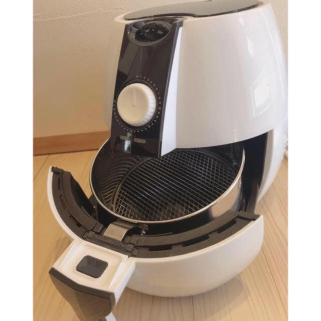 ローファットフライヤー スマホ/家電/カメラの調理家電(調理機器)の商品写真