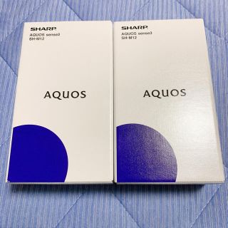 アクオス(AQUOS)のAQUOS sense3 SH-M12 4個(スマートフォン本体)