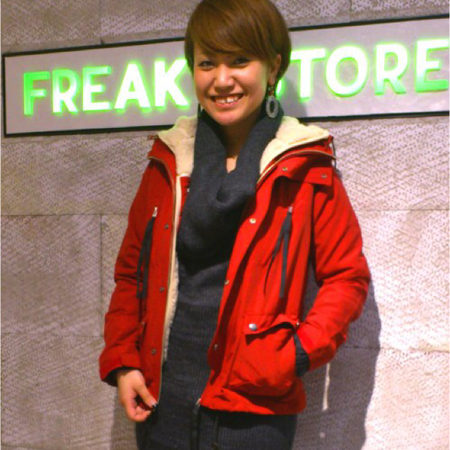 FREAK'S STORE(フリークスストア)のフリークスストア☆マウンテンパーカー レディースのジャケット/アウター(その他)の商品写真
