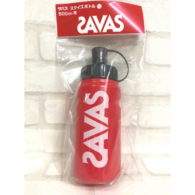 SAVAS(ザバス)のZAVAS ザバス スクイズボトル 500ml スポーツ/アウトドアのトレーニング/エクササイズ(トレーニング用品)の商品写真