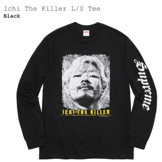 Supreme Ichi The Killer L/S Tee S ブラック