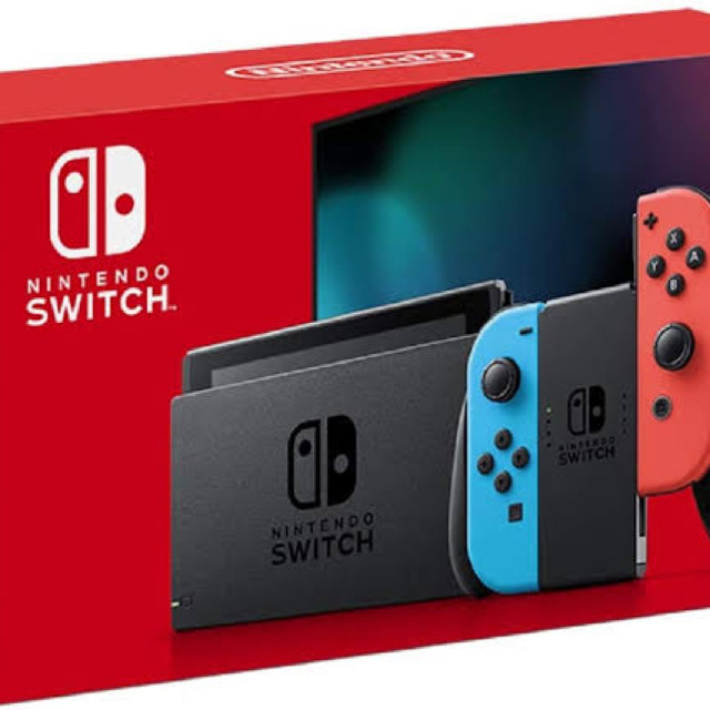 新品 Nintendo Switch 本体 ネオンカラー 任天堂