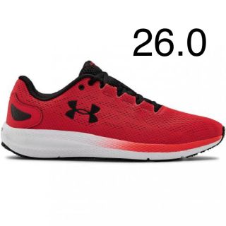 アンダーアーマー(UNDER ARMOUR)の新品 アンダーアーマー ランニングシューズ Charged Pursuit 2(スニーカー)