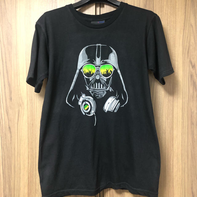 Tシャツ　黒　ダースベーダー　スターウォーズ メンズのトップス(Tシャツ/カットソー(半袖/袖なし))の商品写真