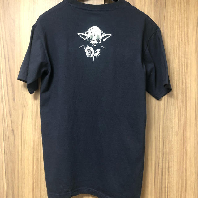 Tシャツ　黒　ダースベーダー　スターウォーズ メンズのトップス(Tシャツ/カットソー(半袖/袖なし))の商品写真