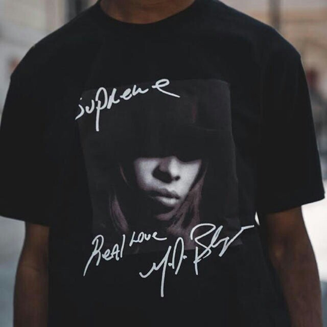 Supreme Mary J. Blige Tee 3