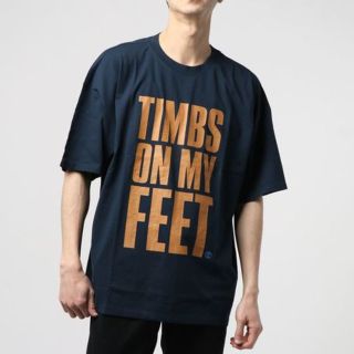 ティンバーランド(Timberland)の新品♪ ティンバーランド ☆ ロゴ 半袖 ビッグＴシャツ(Tシャツ/カットソー(半袖/袖なし))