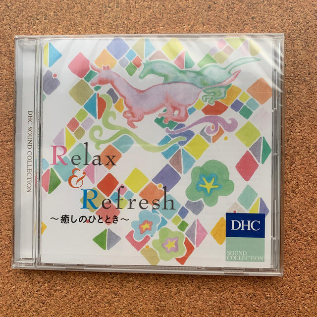 DHC(ディーエイチシー)のCD  Relax&Refresh~癒しのひととき~ エンタメ/ホビーのCD(ヒーリング/ニューエイジ)の商品写真