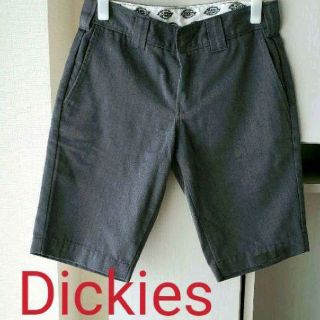 ディッキーズ(Dickies)のDickies　ショートパンツ　size28 グレー(ショートパンツ)