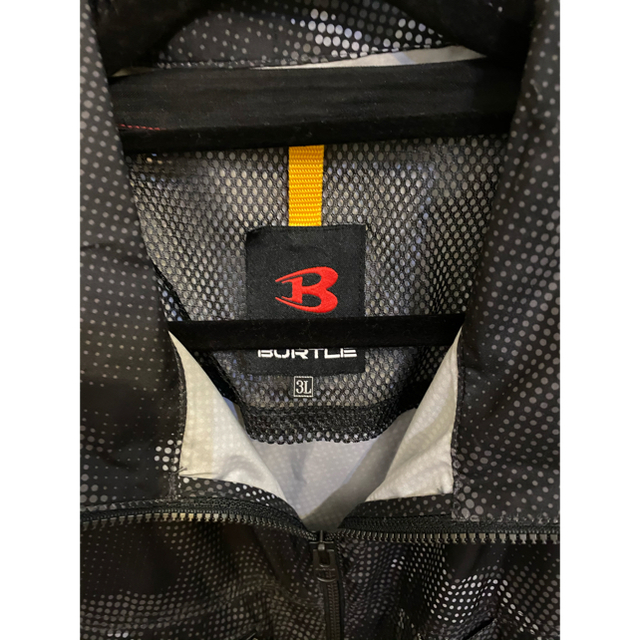 BURTLE(バートル)のバートル 空調服 AC1021P 3L メンズのジャケット/アウター(その他)の商品写真