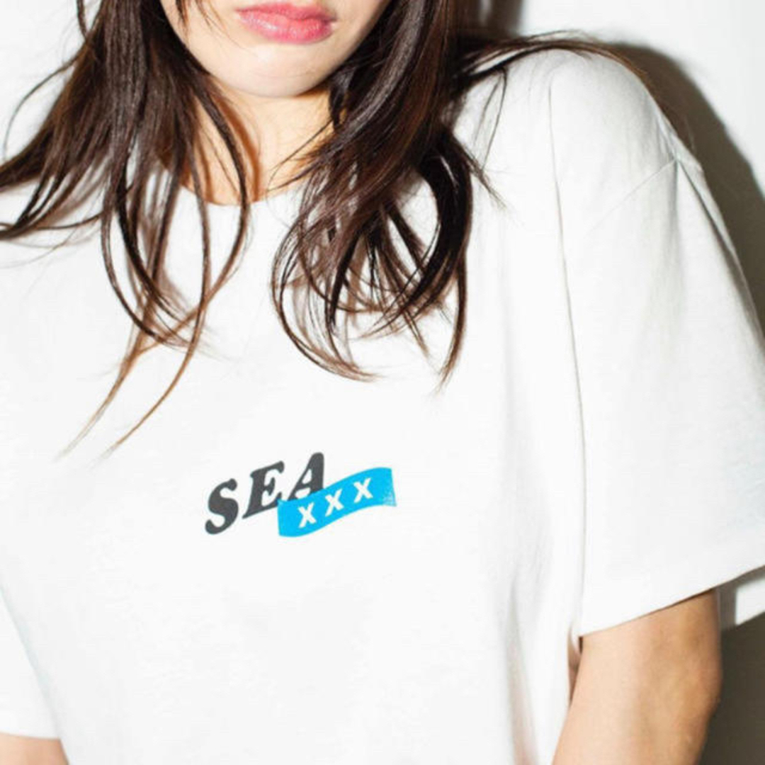 Supreme(シュプリーム)のWIND AND SEA × GOD SELECTION XXX 白L メンズのトップス(Tシャツ/カットソー(半袖/袖なし))の商品写真