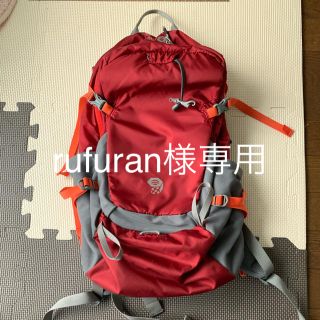 rufuran様専用　マウンテンハードウェア　ザック　FLU ID 24(登山用品)