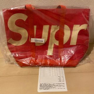 シュプリーム(Supreme)のSupreme raffia Tote トートバッグ　(トートバッグ)