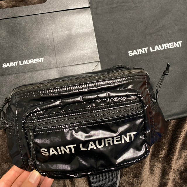 SAINT LAURENT nuxx ボディバッグ