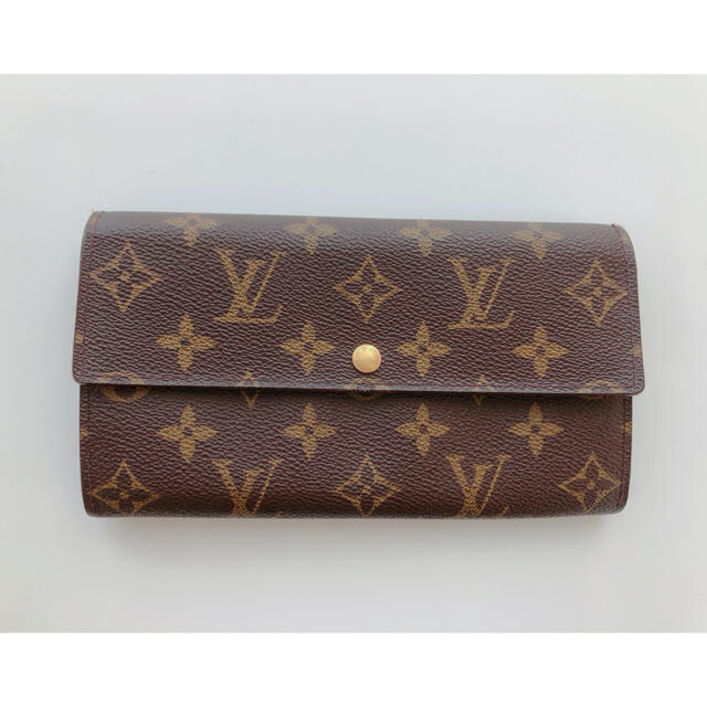 LOUIS VUITTON(ルイヴィトン)のルイヴィトン♡定番の長財布 レディースのファッション小物(財布)の商品写真