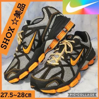 ナイキ(NIKE)のナイキ ショックス ローカット 28㎝(スニーカー)