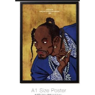 APPLEBUM ポスター　2pac / トゥパックA1 Poster 濱口健