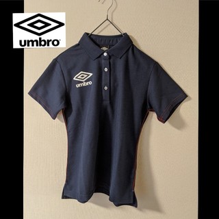 アンブロ(UMBRO)の【Umbro】アンブロ カノコポロシャツ ネイビー(ポロシャツ)