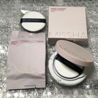 ミシャ(MISSHA)のミシャ　クッションファンデーション　N23 カバーラスティング(ファンデーション)