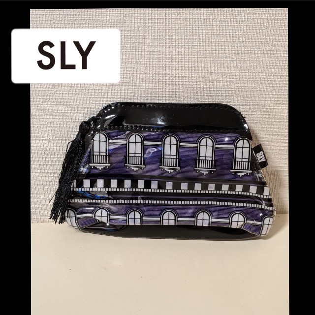 SLY(スライ)のSLY ポーチ レディースのファッション小物(ポーチ)の商品写真