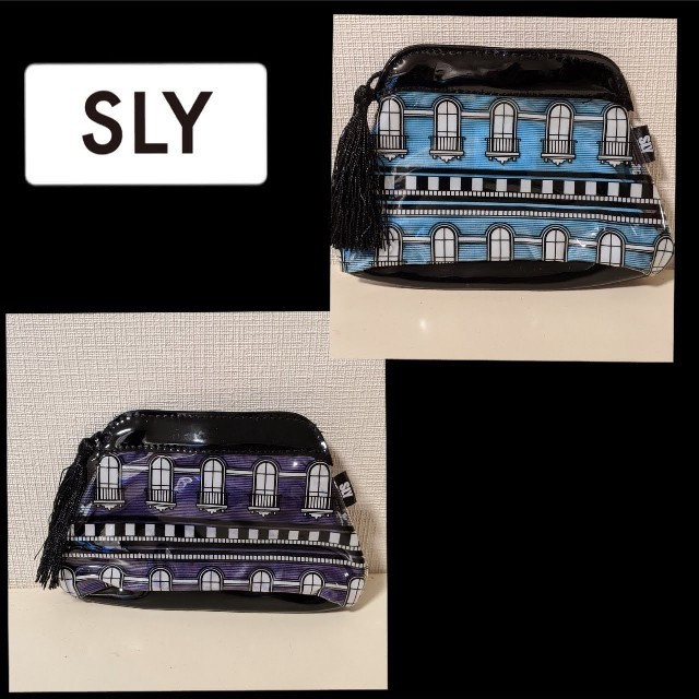 SLY(スライ)のSLY ポーチ レディースのファッション小物(ポーチ)の商品写真