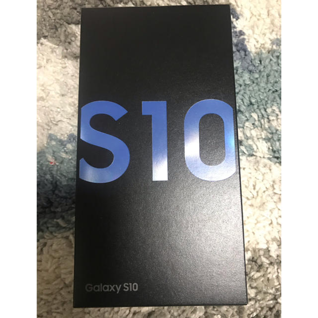 GALAXY S10 SIMフリー モバイル対応128GB プリズムブルー-