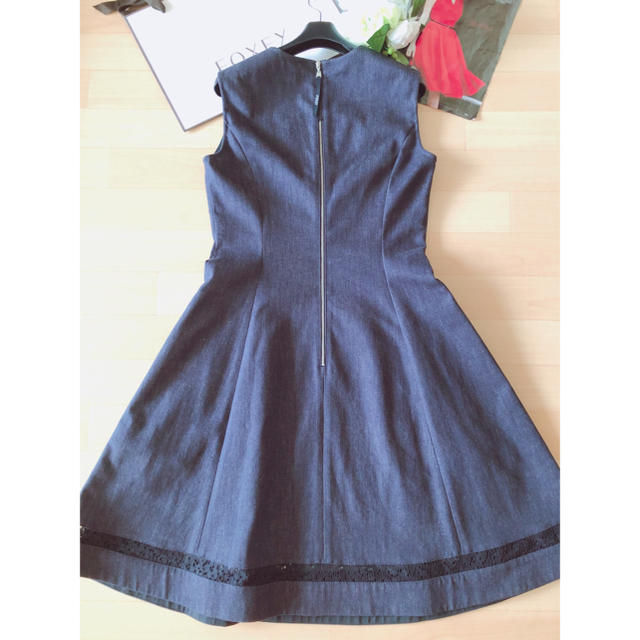 フォクシーインディゴドレス 美品 40(rene) | www.tspea.org