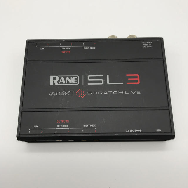 serato rane SCRACHLIVE SL3 スクラッチライブSL3  楽器のDJ機器(PCDJ)の商品写真