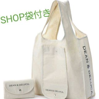 DEAN & DELUCA ショッピングバッグ　ナチュラル 正規品(エコバッグ)