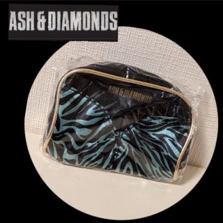 アッシュアンドダイアモンド(ASH&DIAMONDS)のアッシュ&ダイヤモンド　ポーチ(ポーチ)