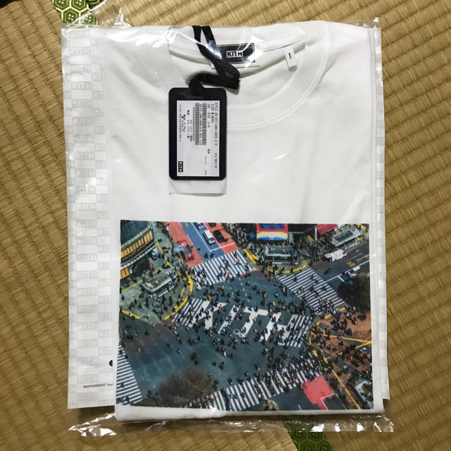 翌日発送可！ kith tokyo 東京 限定 白 スクランブルTシャツ