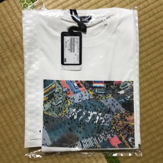 Mサイズ KITH TOKYO 限定 スクランブル交差点 Tシャツ 東京 TEE(Tシャツ/カットソー(半袖/袖なし))