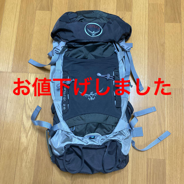 osprey ケストレル　２８Ｌ