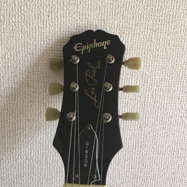 Epiphone(エピフォン)の【！極美品！】エピフォン　レスポール　エレキギター 楽器のギター(エレキギター)の商品写真