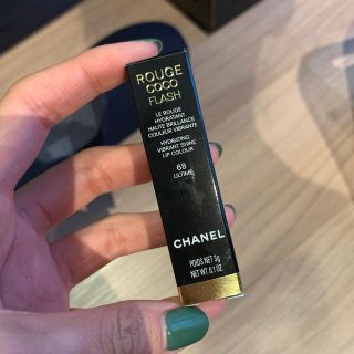 シャネル(CHANEL)のCHANEL ROUGE COCO FLASH 68(口紅)