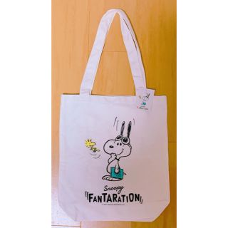 スヌーピー(SNOOPY)のスヌーピー　ファンタレーション　トートバッグ　エコバッグ(トートバッグ)